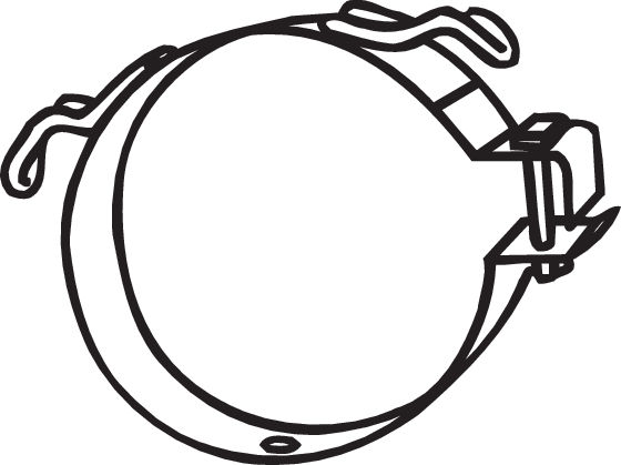 Ophangrubber Bosal 251-943