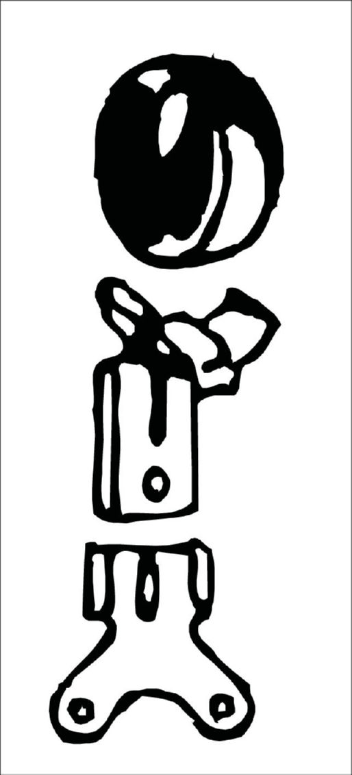 Ophangrubber Bosal 254-832