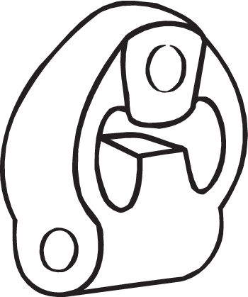 Ophangrubber Bosal 255-810