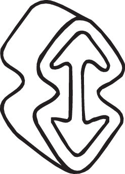 Ophangrubber Bosal 255-029