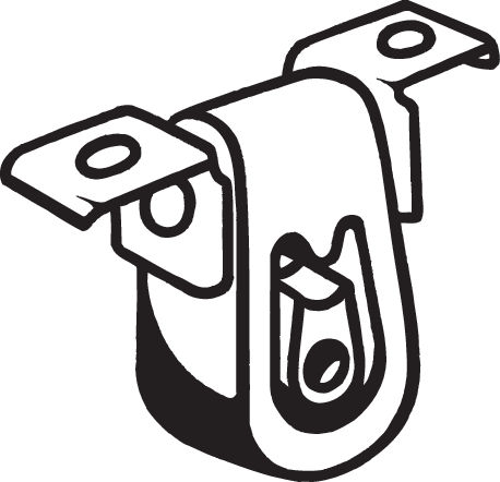 Ophangrubber Bosal 255-034