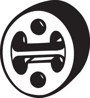 Ophangrubber Bosal 255-414