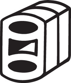 Ophangrubber Bosal 255-095