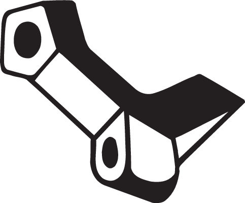 Ophangrubber Bosal 255-307