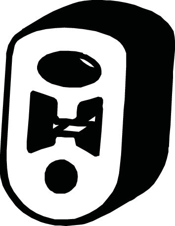 Ophangrubber Bosal 255-110