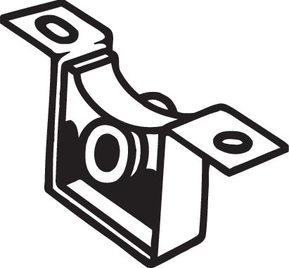 Ophangrubber Bosal 255-270