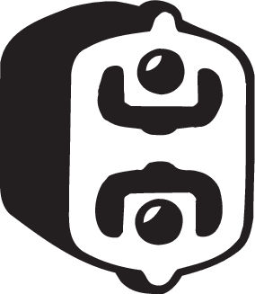 Ophangrubber Bosal 255-312