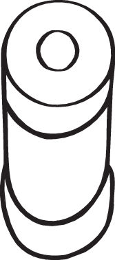 Ophangrubber Bosal 255-352