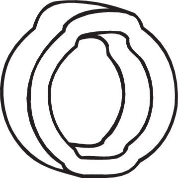 Ophangrubber Bosal 255-356