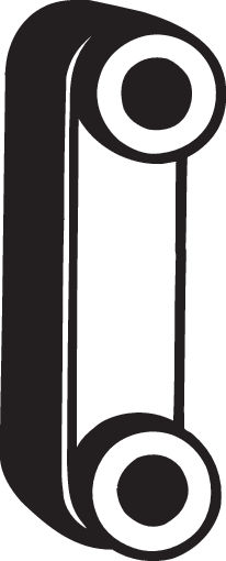 Ophangrubber Bosal 255-360