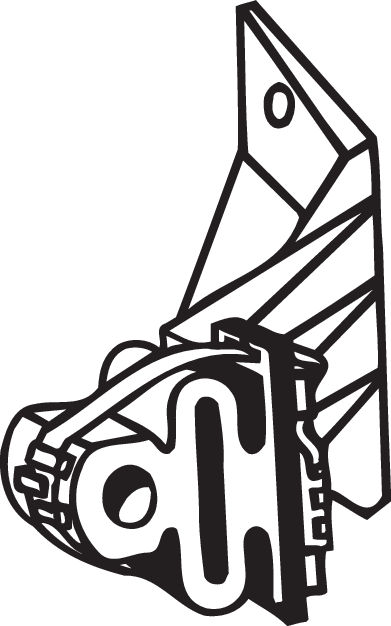 Ophangrubber Bosal 255-550