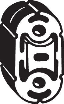 Ophangrubber Bosal 255-411