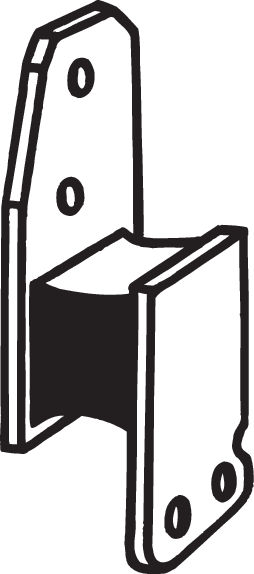 Ophangrubber Bosal 255-600