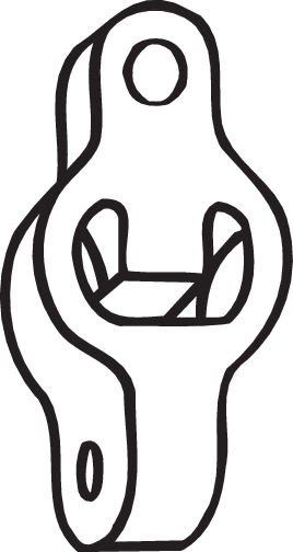 Ophangrubber Bosal 255-115