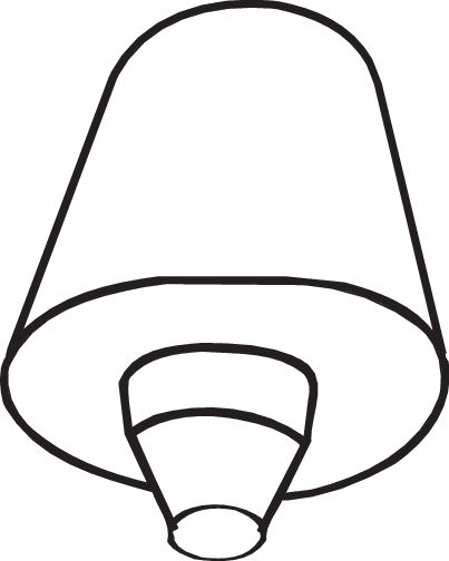 Ophangrubber Bosal 255-808