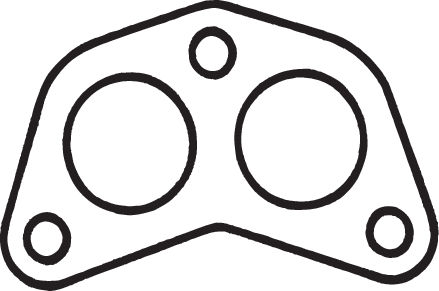 Uitlaatpakking Bosal 256-127