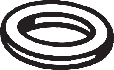 Uitlaatpakking Bosal 256-125