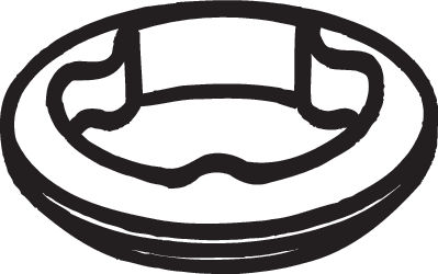 Uitlaatpakking Bosal 256-937