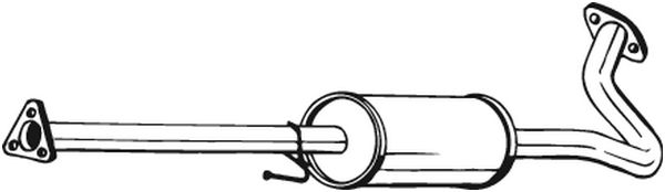 Middendemper Bosal 278-127