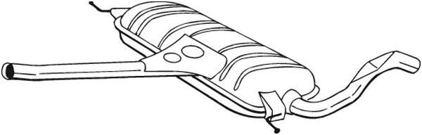 Middendemper Bosal 282-563