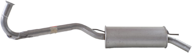 Achterdemper Bosal 278-419