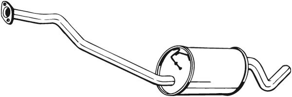 Middendemper Bosal 281-845