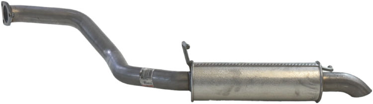 Achterdemper Bosal 279-649