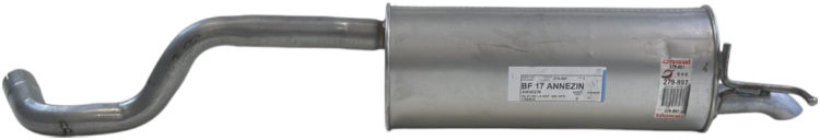 Achterdemper Bosal 279-897