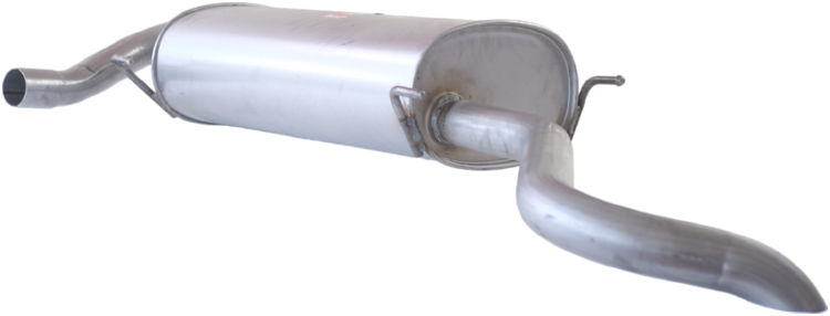 Achterdemper Bosal 281-873