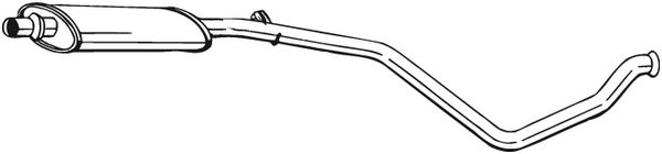 Middendemper Bosal 282-795