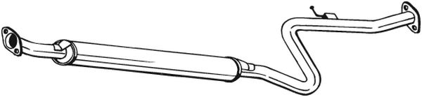 Middendemper Bosal 283-377