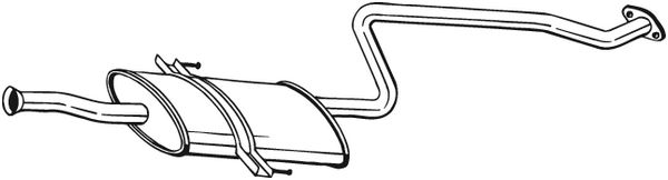 Middendemper Bosal 284-301