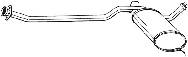 Middendemper Bosal 284-321