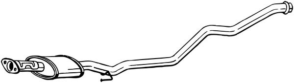 Middendemper Bosal 284-631