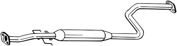 Middendemper Bosal 284-667