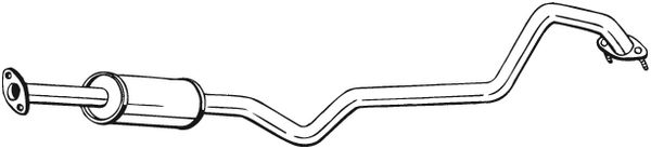 Middendemper Bosal 285-073