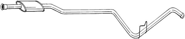 Middendemper Bosal 287-159