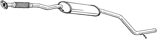 Middendemper Bosal 285-795