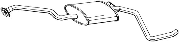 Middendemper Bosal 285-987