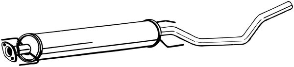 Middendemper Bosal 286-169