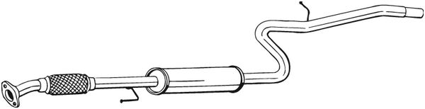 Middendemper Bosal 287-419