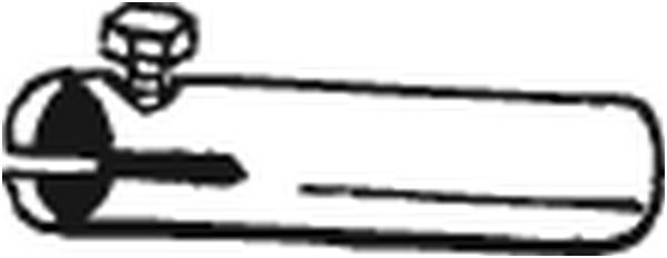 Uitlaatpijp Bosal 327-517