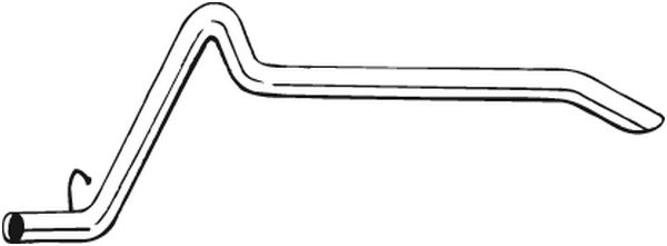 Uitlaatpijp Bosal 437-387
