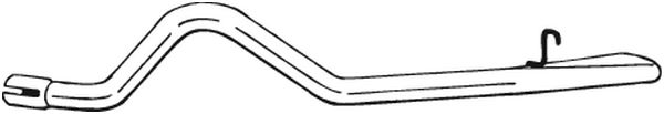 Uitlaatpijp Bosal 484-757