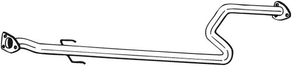 Uitlaatpijp Bosal 953-145