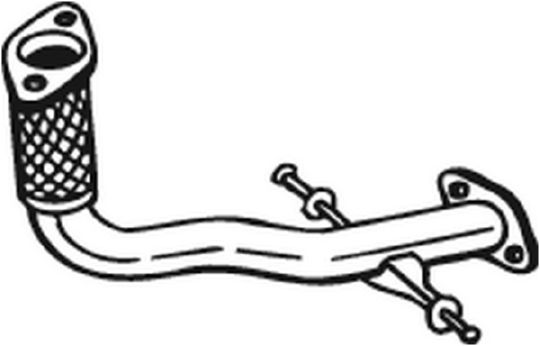 Uitlaatpijp Bosal 700-091