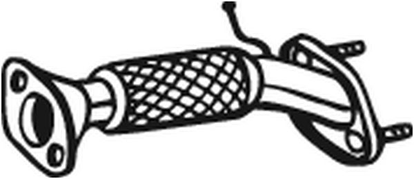 Uitlaatpijp Bosal 700-215