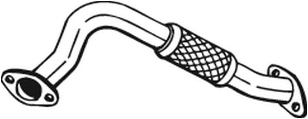 Uitlaatpijp Bosal 713-215