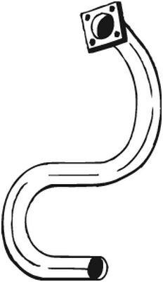 Uitlaatpijp Bosal 730-261