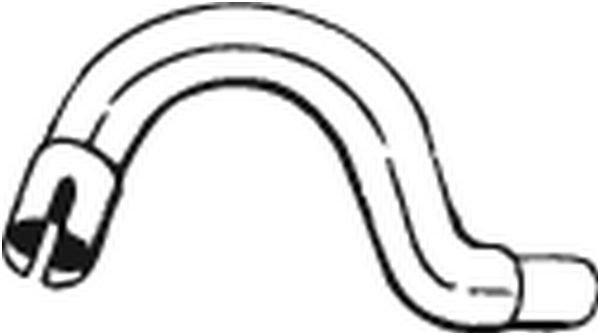 Uitlaatpijp Bosal 736-003